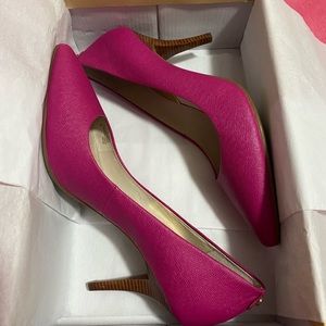 Michael Kors Fuschia Heels